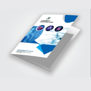 Prescription File Folder Printing Service in Dhaka
