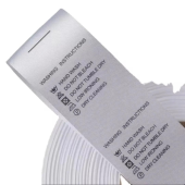 garments label print